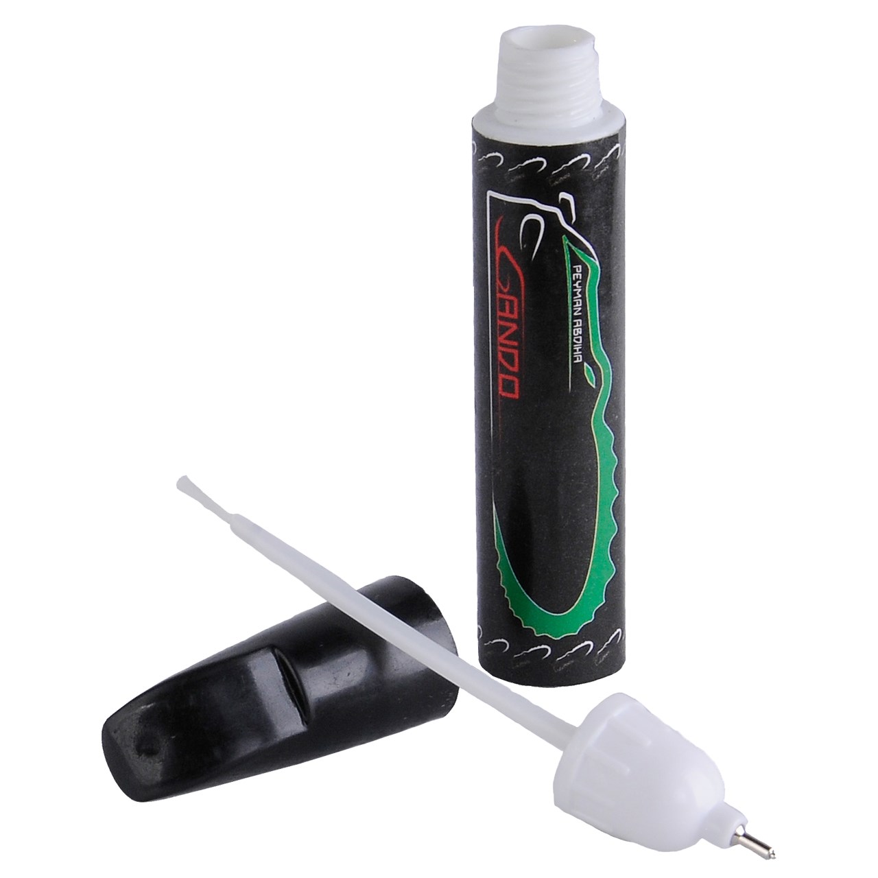 قلم خشگیر بدنه خودرو گاندو مشکی کد رنگ 720M