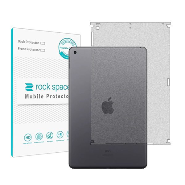 گلس پشت تبلت اپل iPad 102 2020 مدل نانو هیدروژل مات برند راک اسپیس کد 24651L