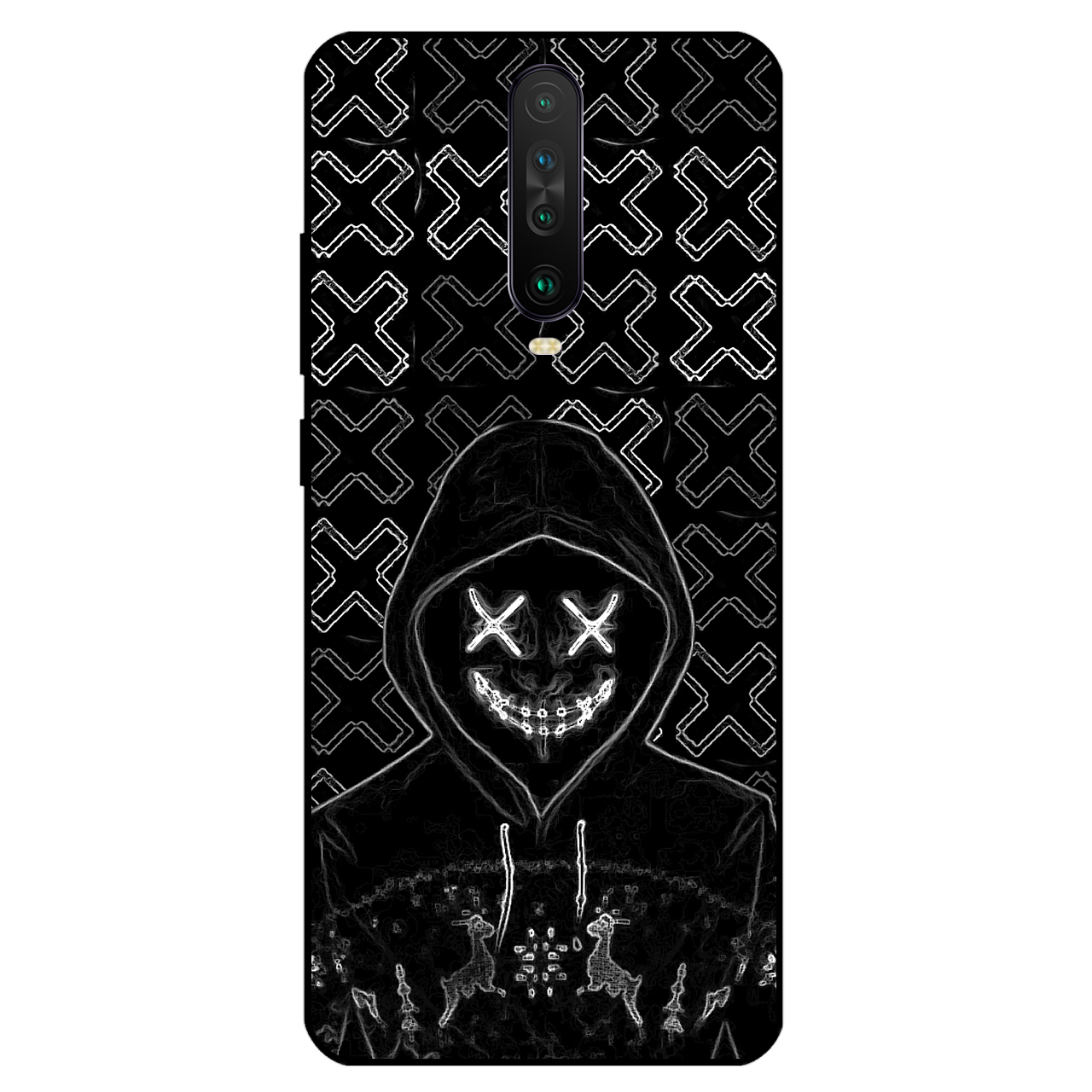 کاور مگافون کد 7764 مناسب برای گوشی موبایل شیائومی Redmi K30