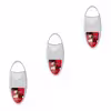 عطر جیبی زنانه پینک گارد مدل Baccarat Rouge حجم 16 میلی لیتر مجموعه 3 عددی