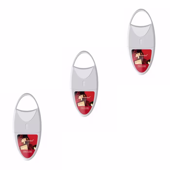 عطر جیبی زنانه پینک گارد مدل Baccarat Rouge حجم 16 میلی لیتر مجموعه 3 عددی