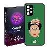 کاور گارد ایکس طرح Frida مدل Glass10133 مناسب برای گوشی موبایل سامسونگ Galaxy A72