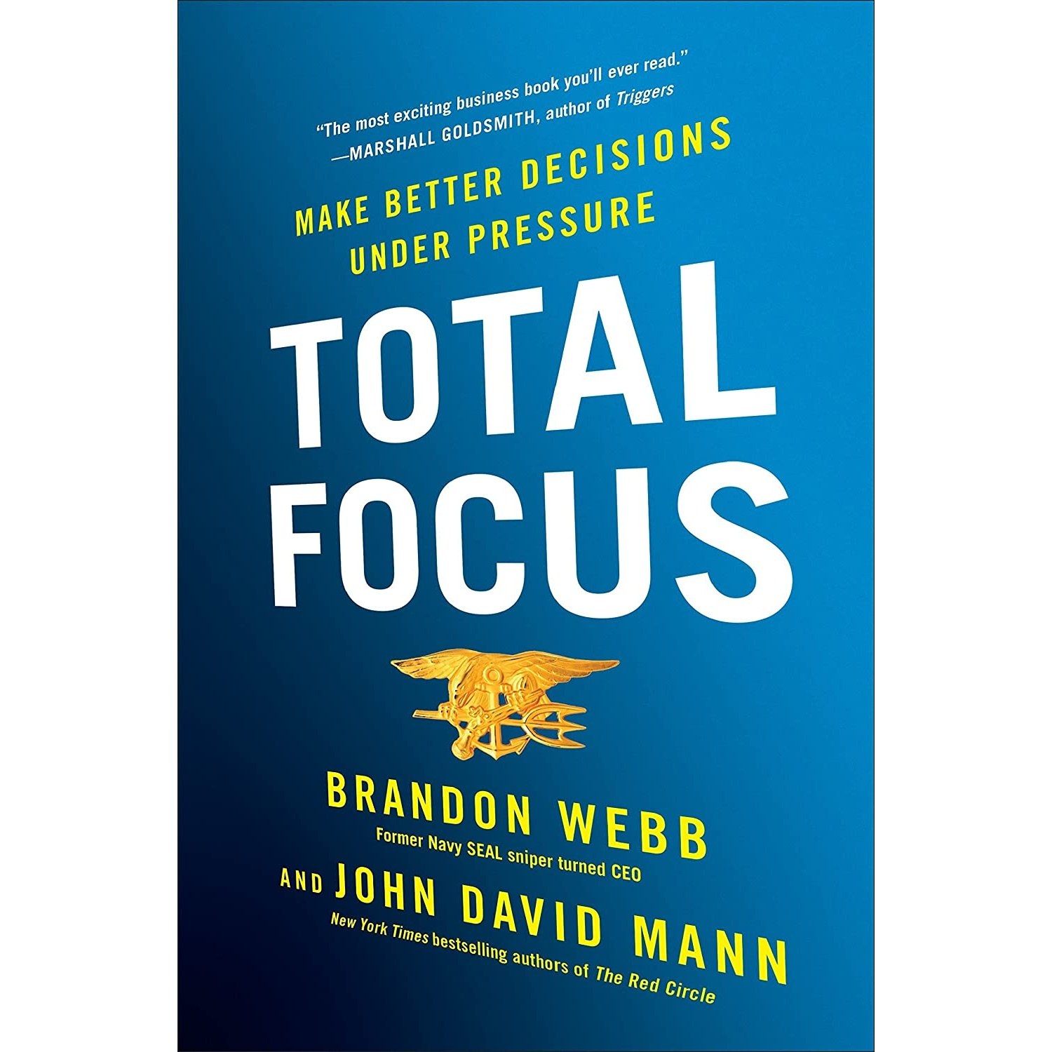 کتاب زبان اصلی Total Focus اثر Brandon Webb and John David Mann