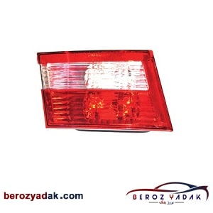 چراغ خطر عقب روی صندوق چپ سمند LX - بروز یدک