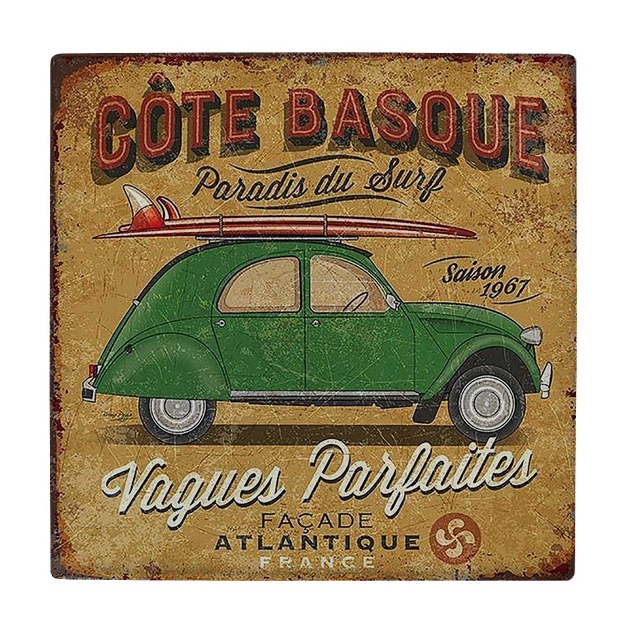  کاشی کارنیلا طرح تبلیغ کلاسیک فولکس کد wkk3135