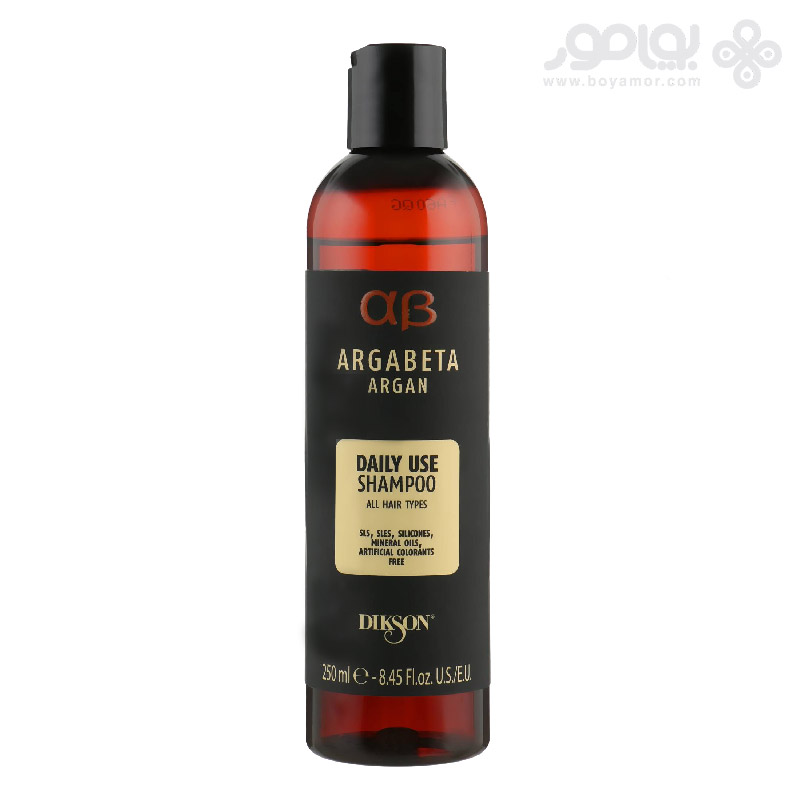 شامپو روزانه دیکسون آرگابتا مدل ARGAN حجم 250 میل