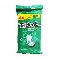 پک 4 عدد آدامس نعنا ( بدون شکر ) 60 گرم تریدنت - trident