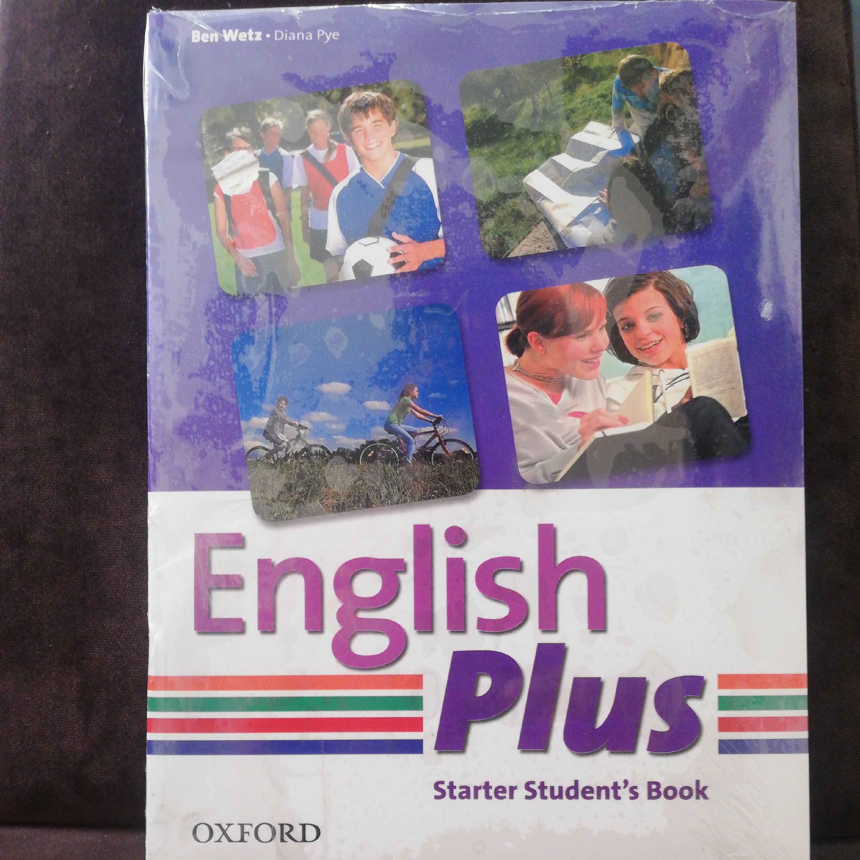 کتاب انگلیش پلاس استارتر english plus starter همراه با کتاب تمرین و سی دی