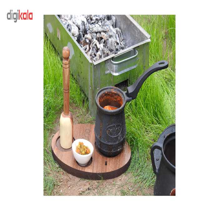 ظرف پخت دیزی چدن نالینو مدل Single Plus