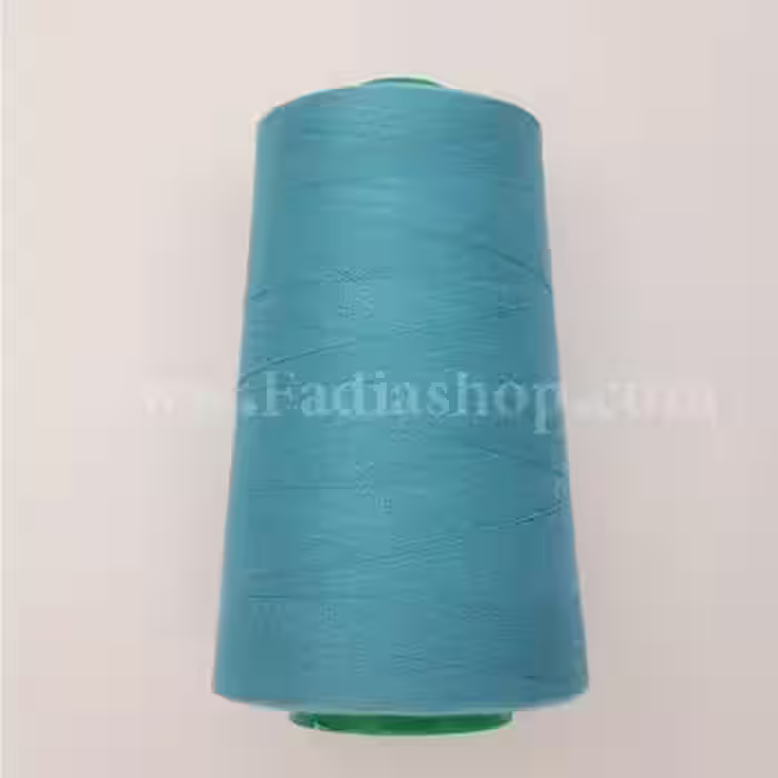 نخ خیاطی 237 آبی فیروزه ای کمرنگ