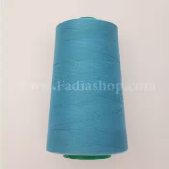 نخ خیاطی 237 آبی فیروزه ای کمرنگ