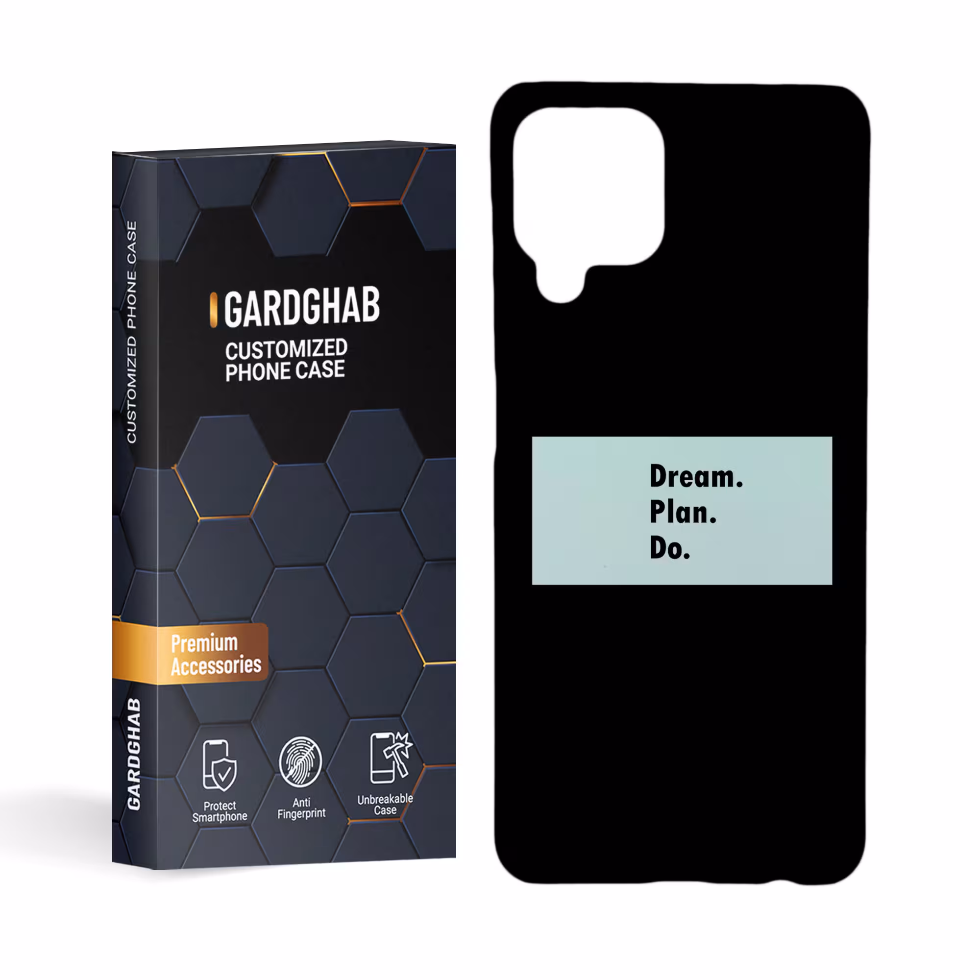 کاور گارد قاب مدل پسرانه مناسب برای گوشی موبایل سامسونگ Galaxy a22 4g