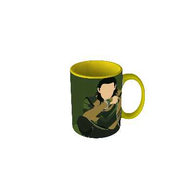 ماگ طرح گرافیکی لوکی 