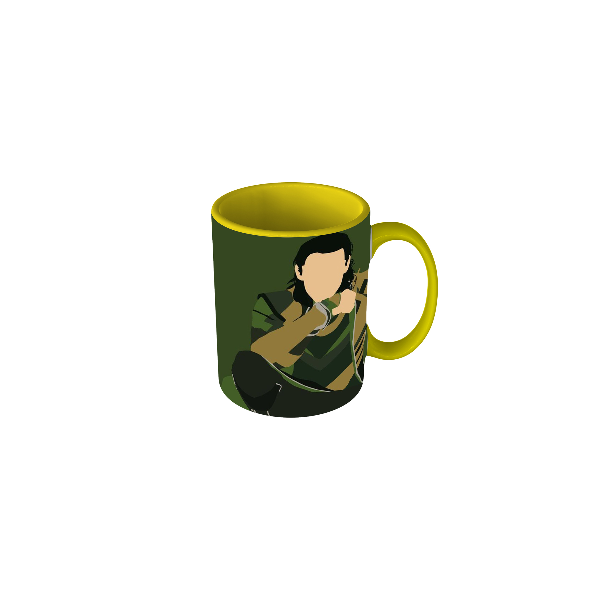 ماگ طرح گرافیکی لوکی 