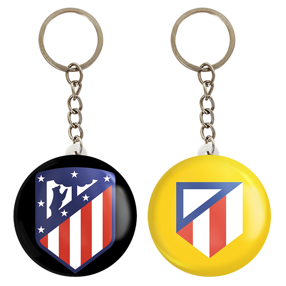 جاکلیدی خندالو مدل باشگاه اتلتیکو مادرید کد 19972140 مجموعه 2 عددی