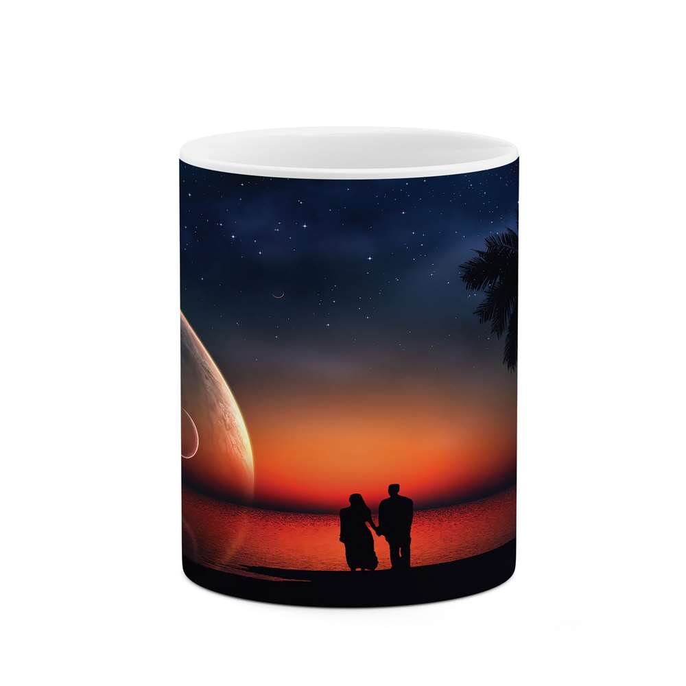 ماگ طرح عاشقانه مدل mgs05918