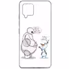 کاور طرح Olaf &amp; Baymax مناسب برای گوشی موبایل سامسونگ Galaxy A12 