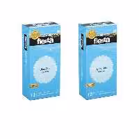 کاندوم فیستا مدل Ultra Thin مجموعه 2 عددی