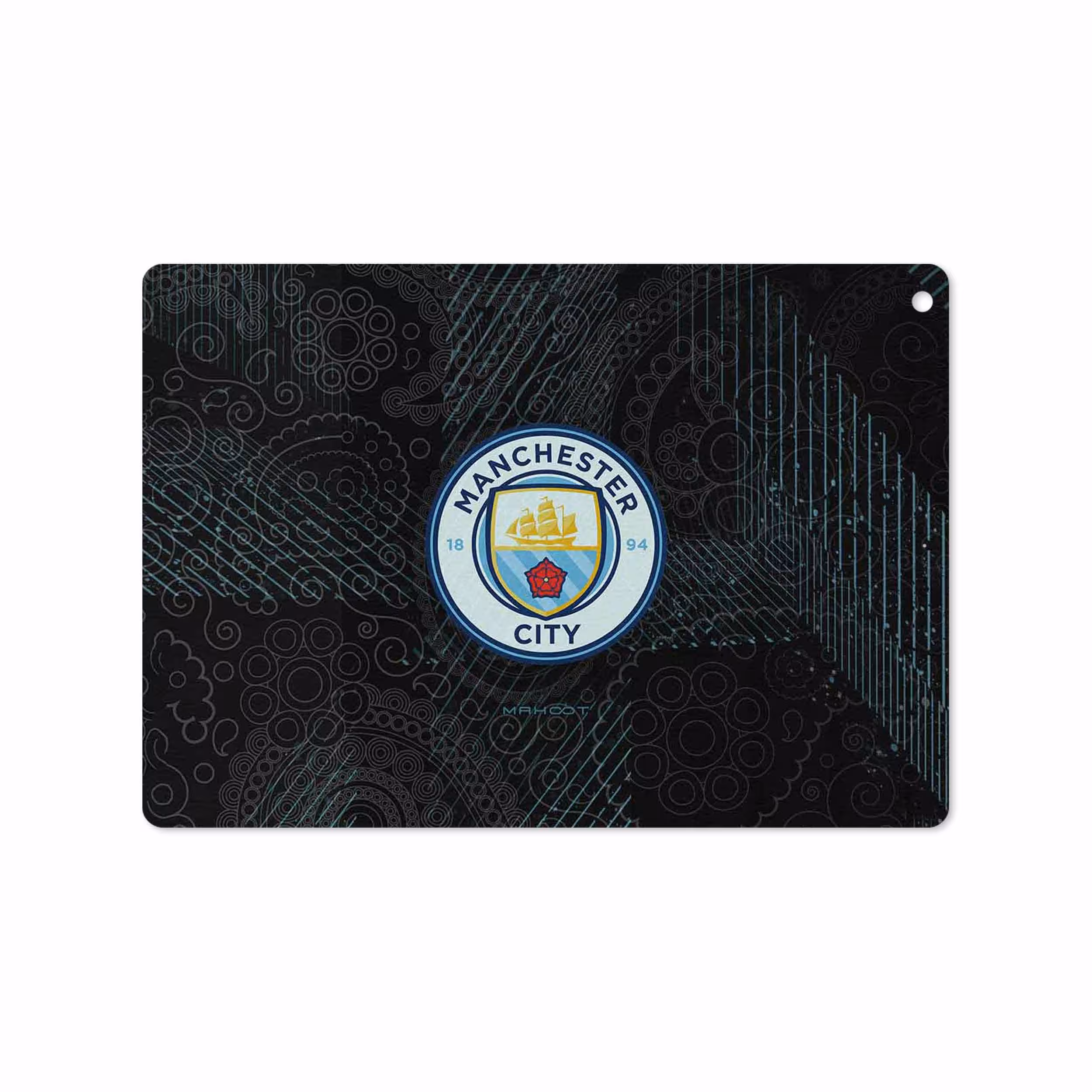 برچسب پوششی ماهوت مدل Manchester-City مناسب برای تبلت اپل iPad 9.7 (GEN 5) 2017 A1822