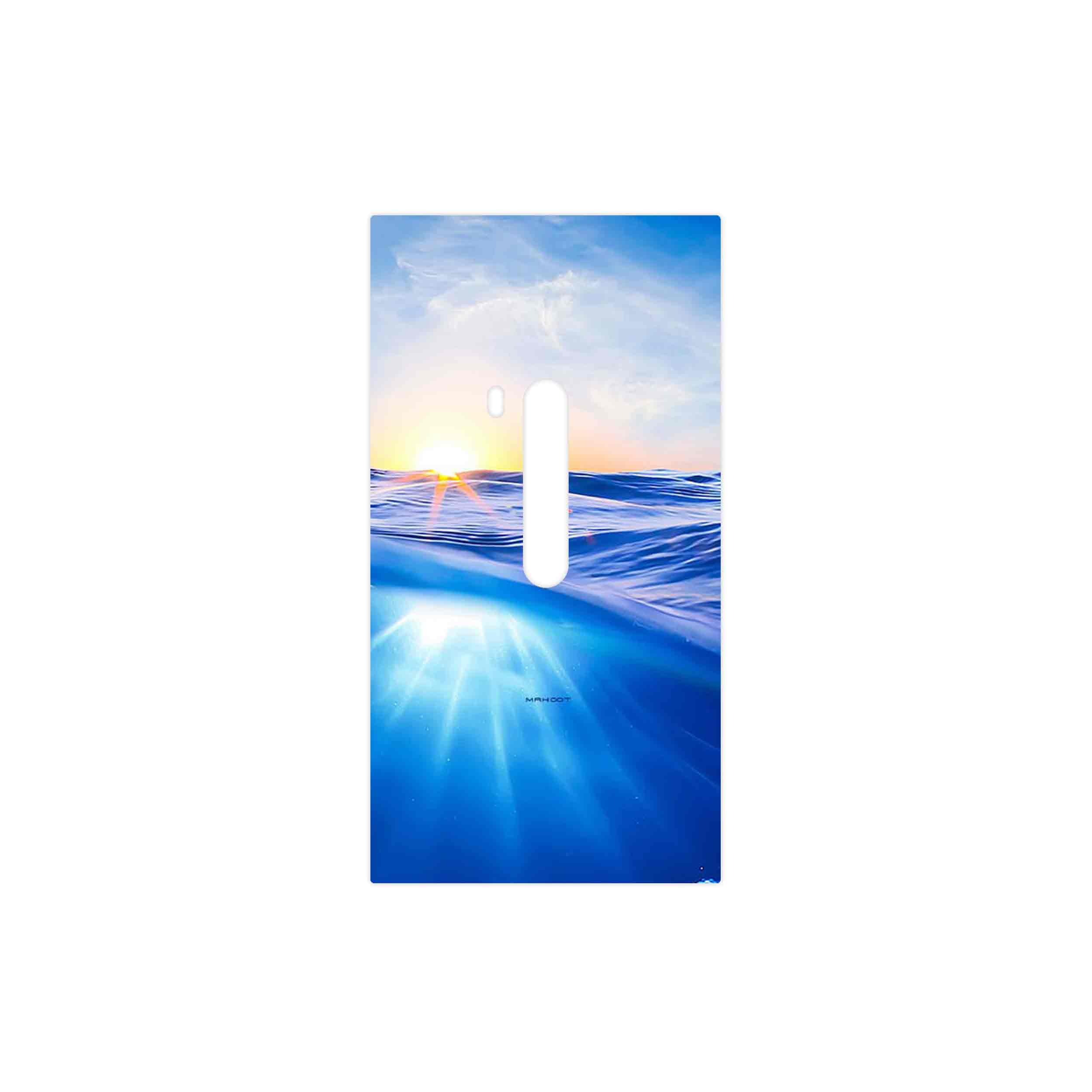 برچسب پوششی ماهوت مدل Ocean مناسب برای گوشی موبایل نوکیا Lumia 920
