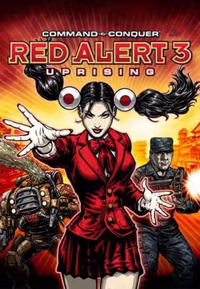 بازی کامپیوتر Red alert 3 unrising