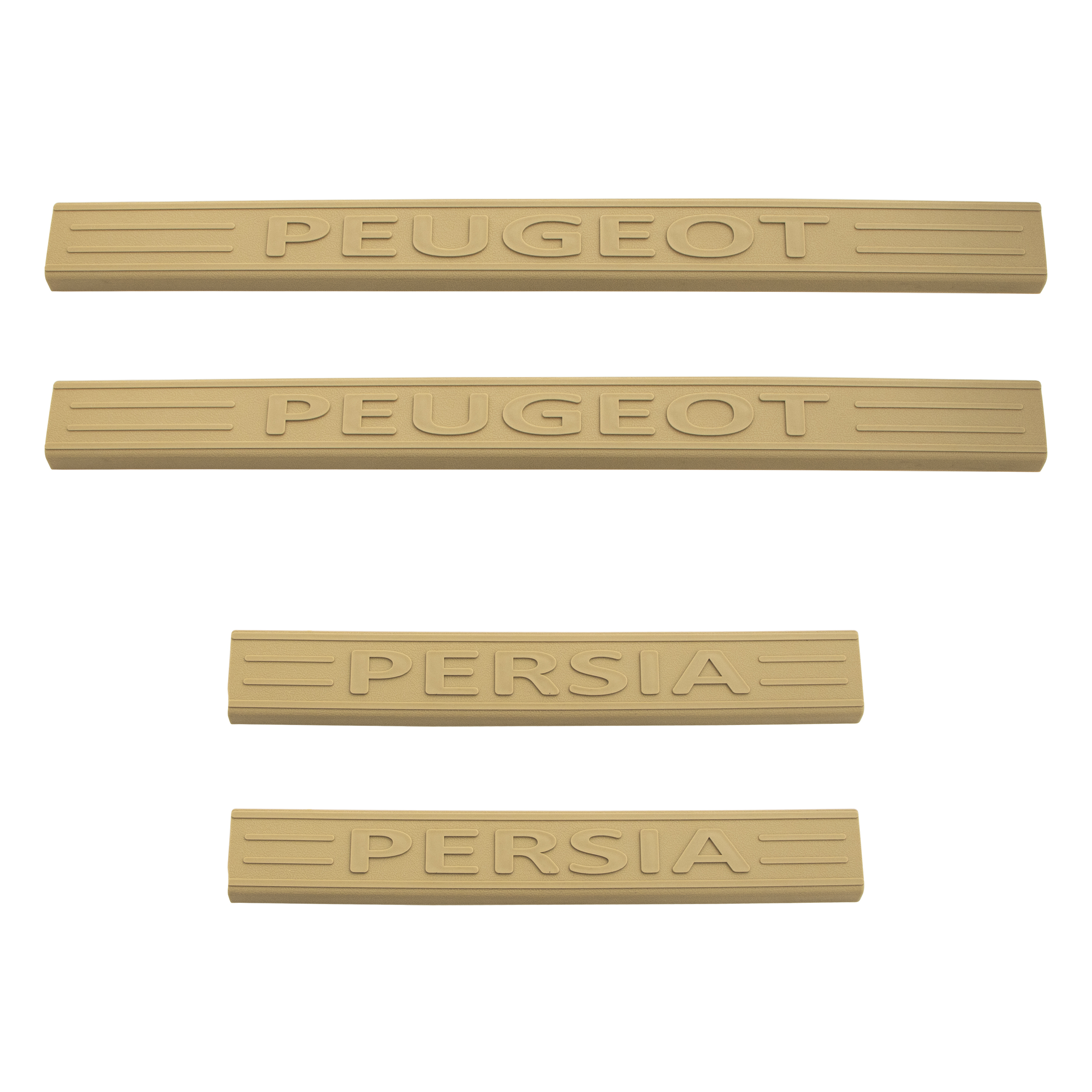 پارکابی خودرو مدل PERSIA مجموعه 4 عددی