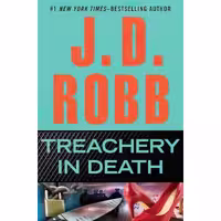 کتاب زبان اصلی Treachery in Death اثر JD Robb انتشارات GP Putnams Sons
