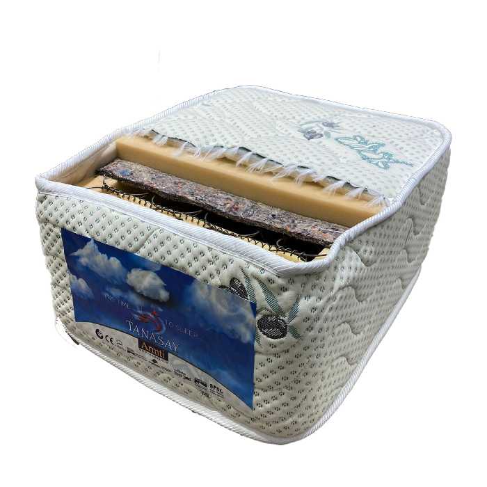 تشک تن آسای مدل آرمتی سایز 120x200 سانتی متر