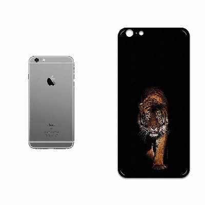 برچسب پوششی ماهوت مدل Wild Tiger مناسب برای گوشی موبایل اپل iPhone 6 Plus