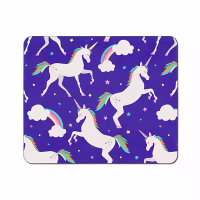 ماوس پد طرح unicorn کد 3298