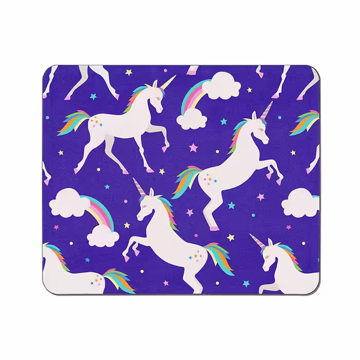 ماوس پد طرح unicorn کد 3298