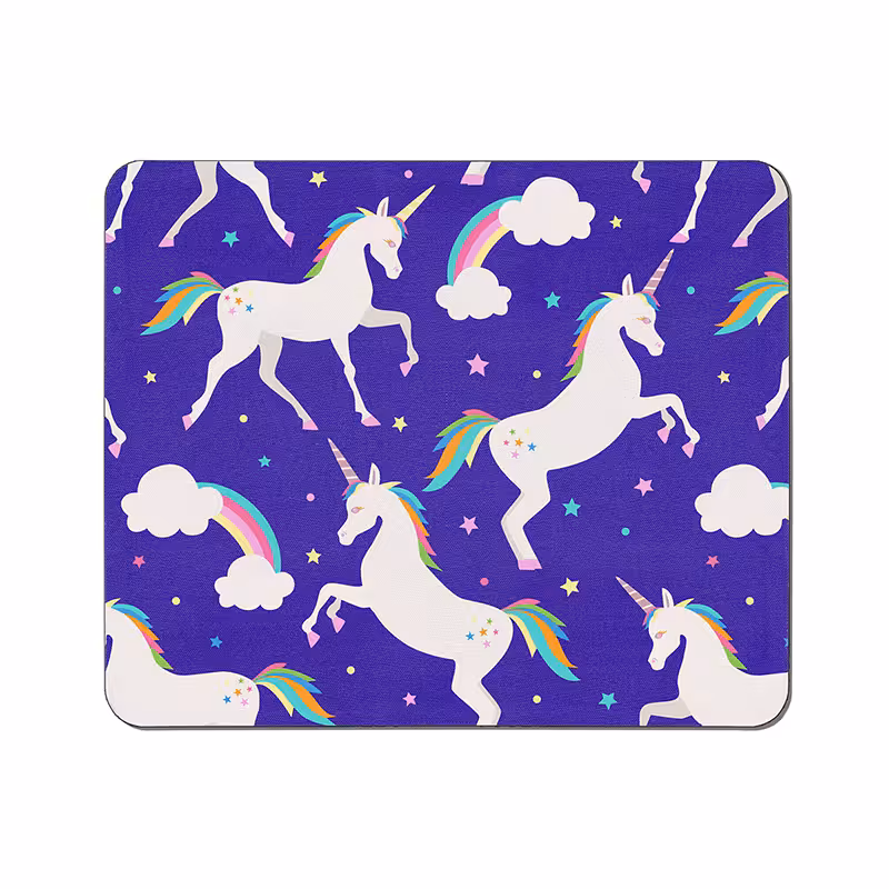 ماوس پد طرح unicorn کد 3298