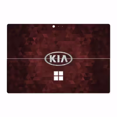 برچسب پوششی ماهوت مدل KIA-Logo مناسب برای تبلت مایکروسافت Surface Pro 4 2015