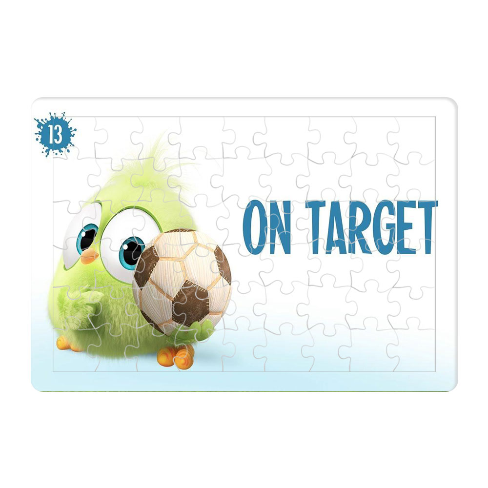 پازل 54 تکه طرح پرندگان خشمگين مدل P147