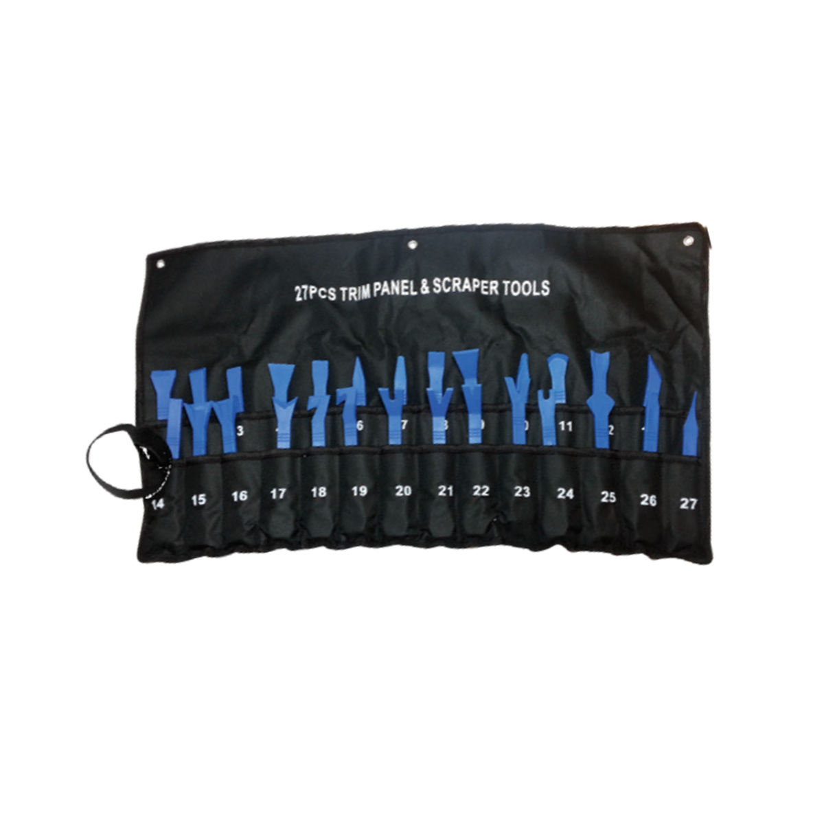 سری 27 عددی خارکش و پنل درار و کاردک LK کد C1011