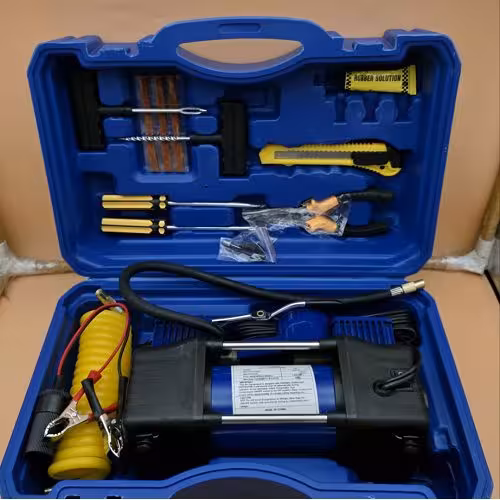 کمپرسور فندکی دو سیلندر