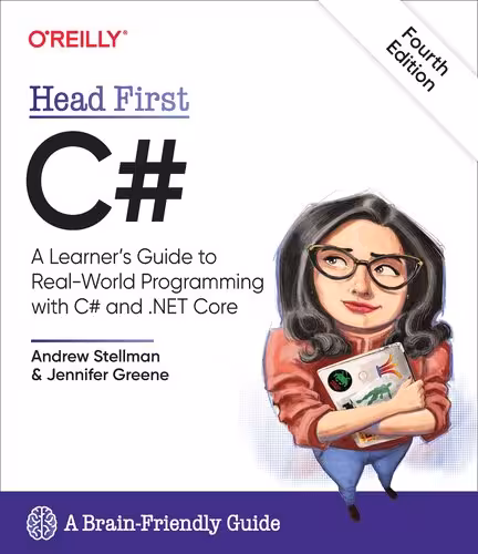 خرید و دانلود نسخه کامل کتاب Head First C#
