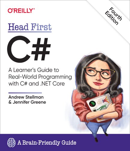 خرید و دانلود نسخه کامل کتاب Head First C#
