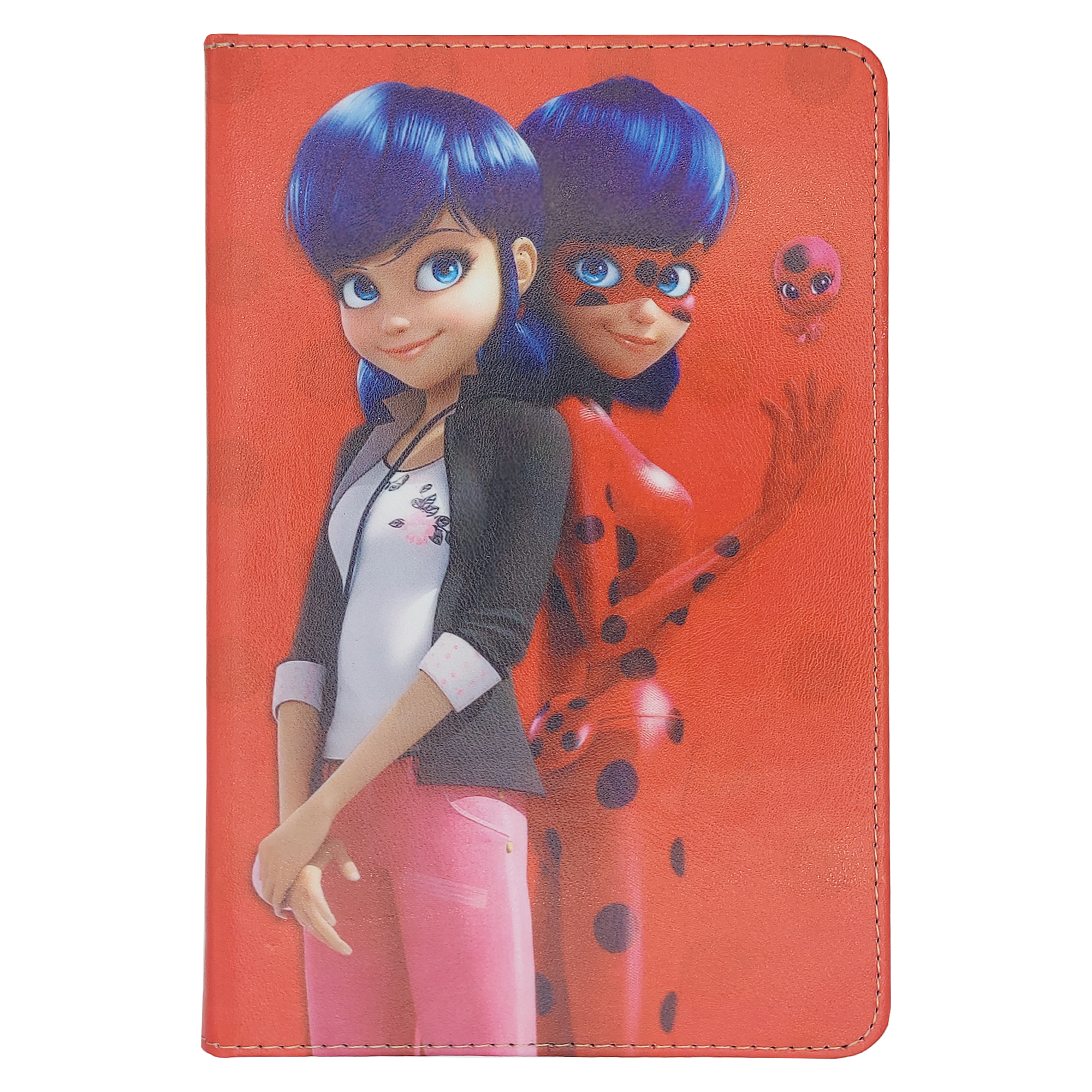 کیف کلاسوری مدل دختر کفشدوزکی - 06 مناسب برای تبلت سامسونگ Galaxy Tab A 10.1 2019 T510 / T515