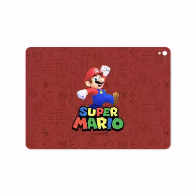 برچسب پوششی ماهوت مدل Super-Mario-Game مناسب برای تبلت اپل iPad Pro 9.7 2016 A1675