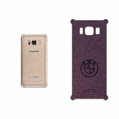برچسب پوششی ماهوت مدل PL-BMW مناسب برای گوشی موبایل سامسونگ Galaxy S8 Active