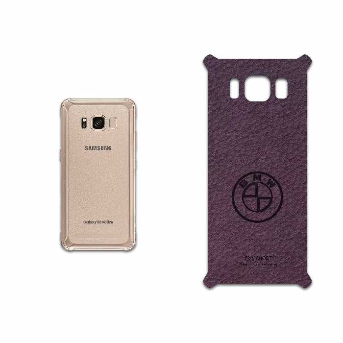 برچسب پوششی ماهوت مدل PL-BMW مناسب برای گوشی موبایل سامسونگ Galaxy S8 Active