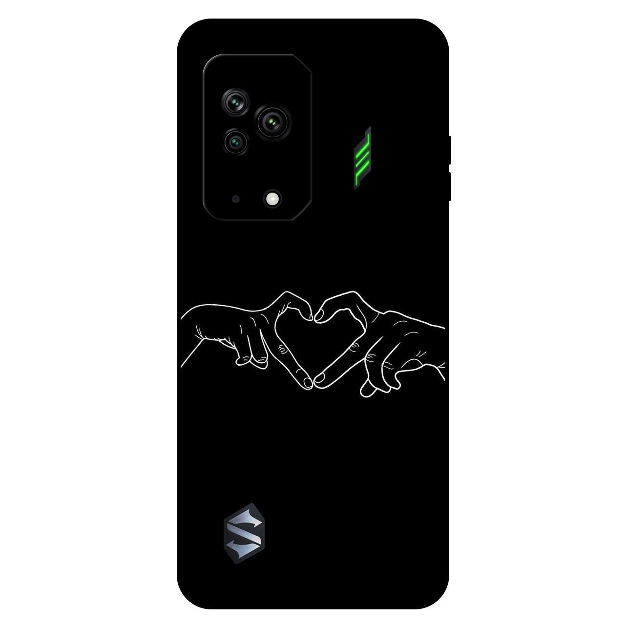 کاور مگافون کد 1857 مناسب برای گوشی موبایل شیائومیBlack Shark 5