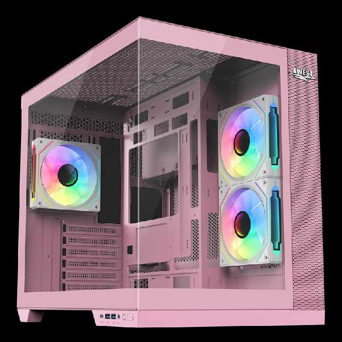 کیس آکواریومی اوست GT-AQ12-MP | گزینه‌ای بی‌نقص برای گیمرها