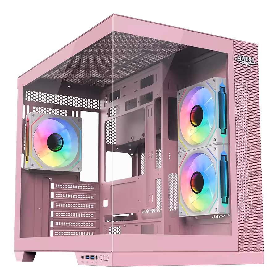 کیس آکواریومی اوست GT-AQ12-MP | گزینه‌ای بی‌نقص برای گیمرها