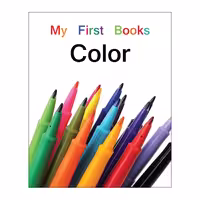 کتاب My first books Colors اثر Safa Moieni انتشارات فرشتگان