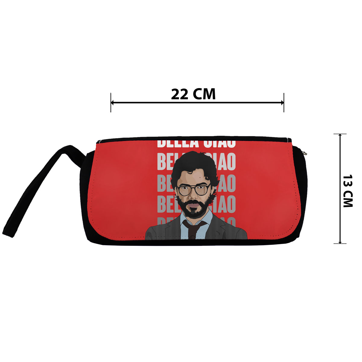 کوله پشتی طرح سریال Money heist کد Bella cia به همراه جامدادی