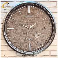 ساعت دیواری اورجینال ولدر PVC نقره ای| کد رفرنس 7013