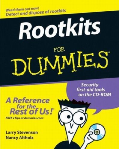 خرید و دانلود نسخه کامل کتاب Rootkits for Dummies
