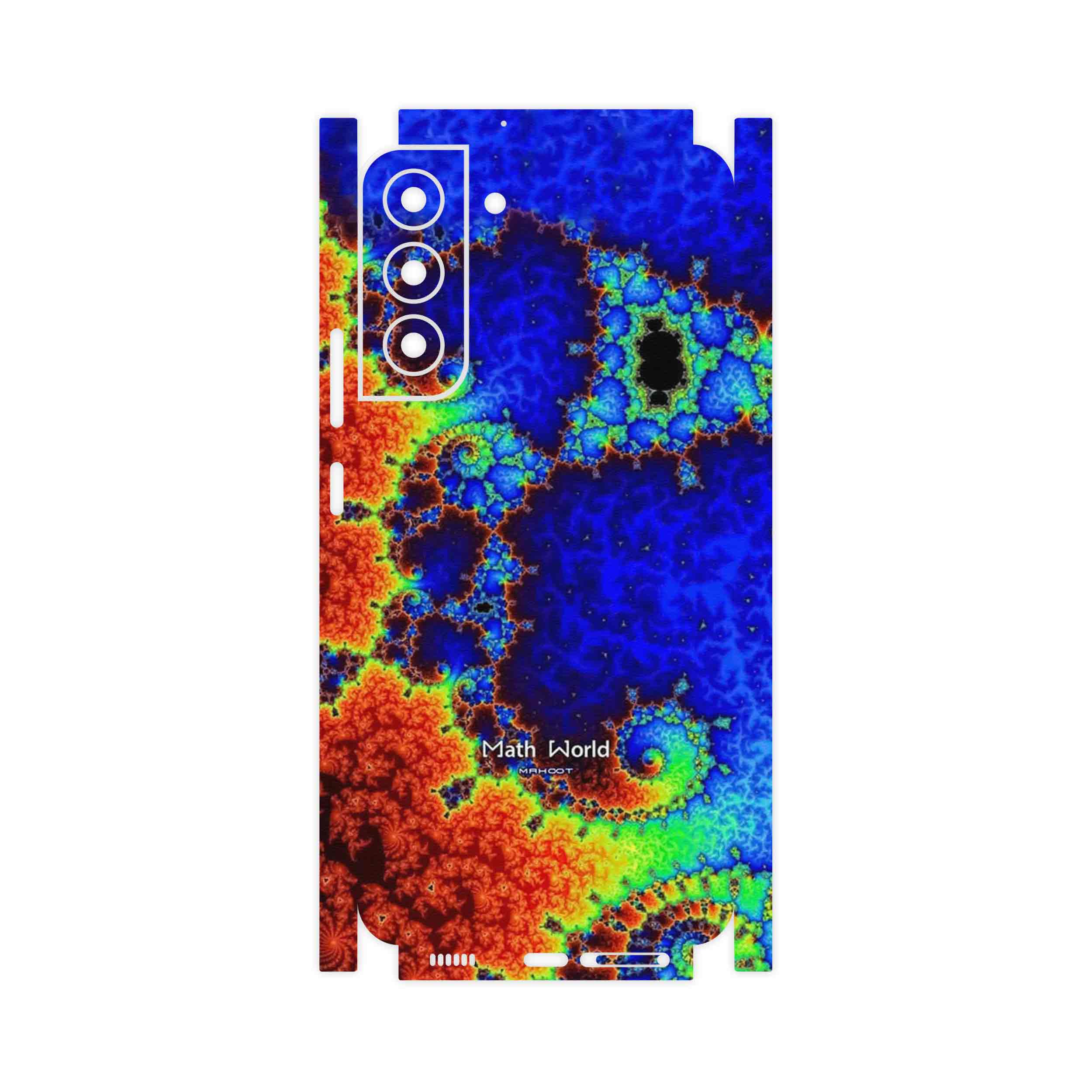 برچسب پوششی ماهوت مدل Mathematical Geometric Shape 5-FullSkin مناسب برای گوشی موبایل سامسونگ Galaxy S22 Plus 5G